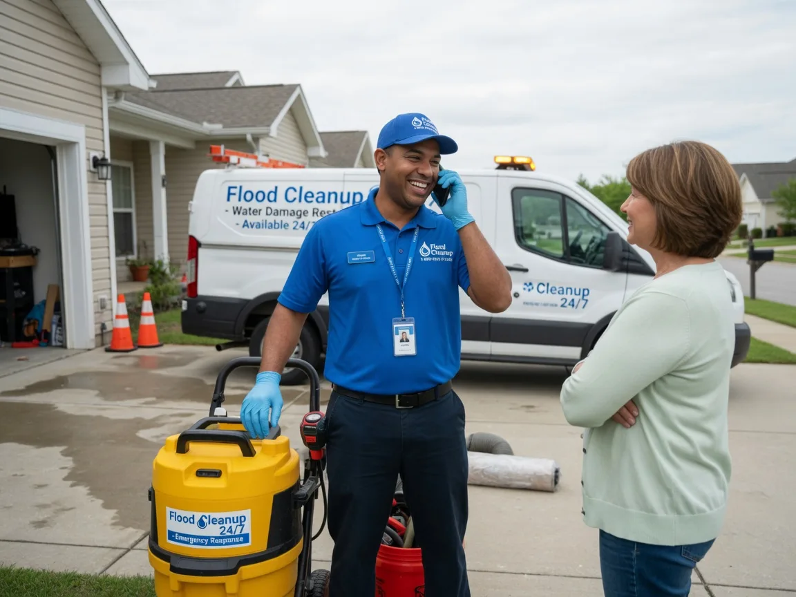 Flood Cleanup Big Creek, WV FAQs