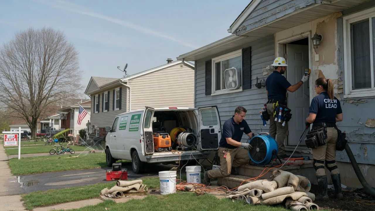 Flood Cleanup in Big Creek, WV near me