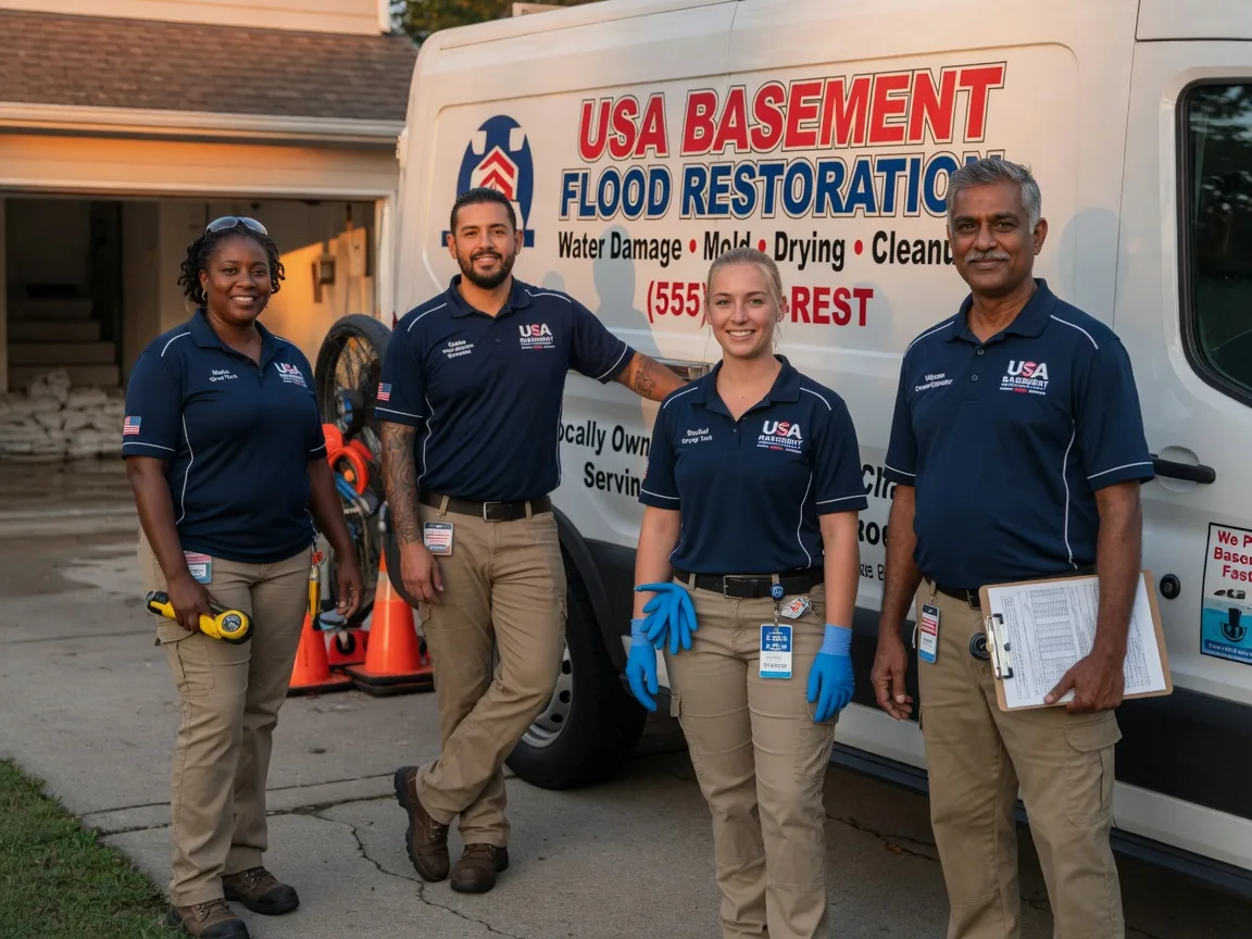 Basement Flood Cleanup company in Big Creek, WV